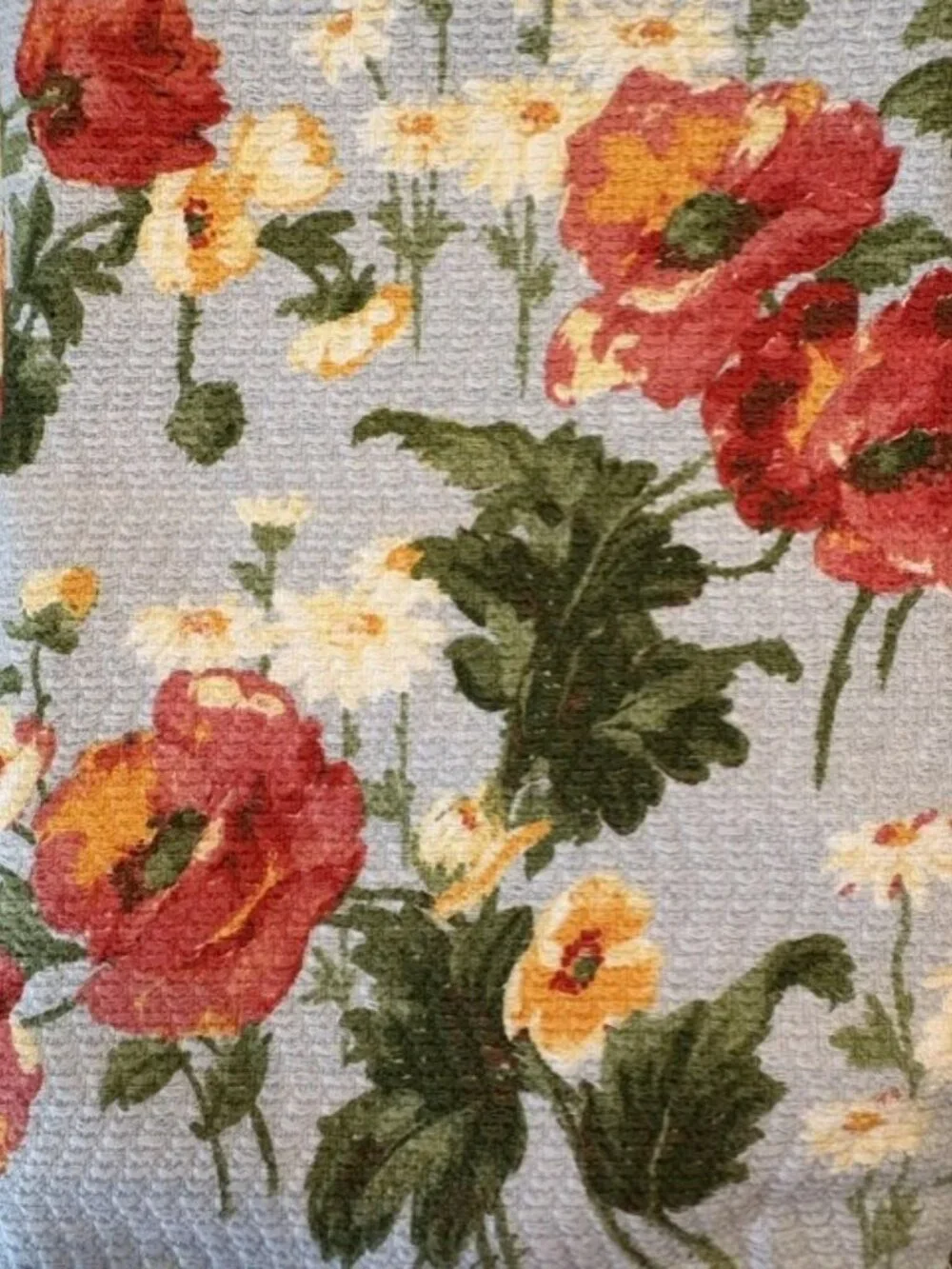 Lauren Ralph Lauren Kitchen Towels Dishcloths 3pc Floral Yellow White Stripe NWT